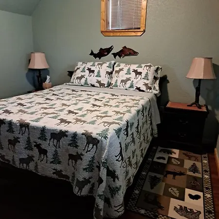 Southern Bluff Bed & Breakfast Acomodação com café da manhã Soldotna Exterior foto